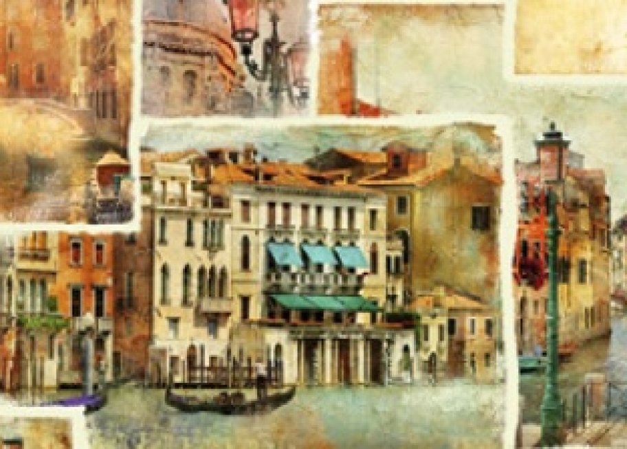Венецианская фреска 2056